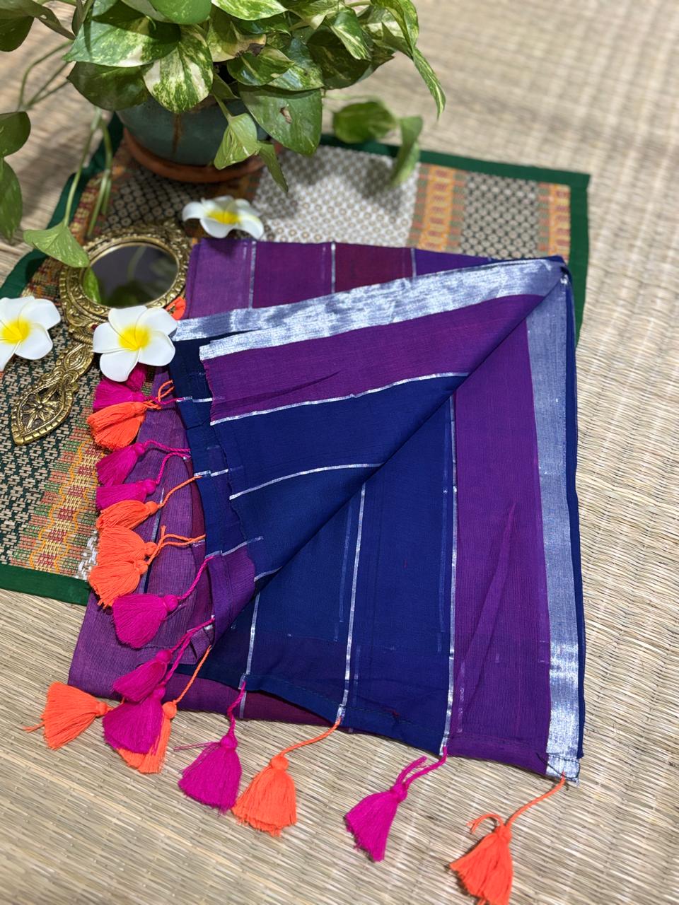 HOK2002- Tarangini-Violet Rainbow