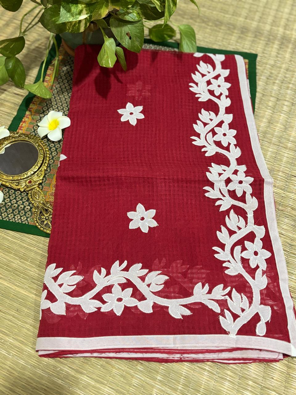 HOK2201- Phoolmati-Red