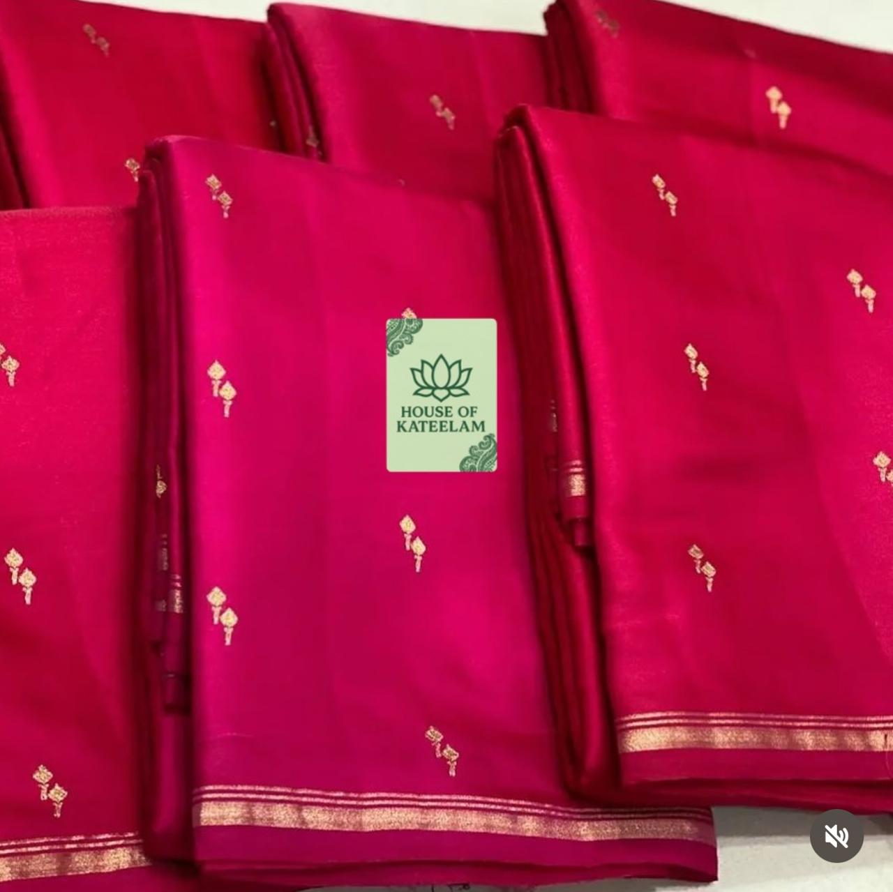 HOK4202- Nitya- Rani Pink