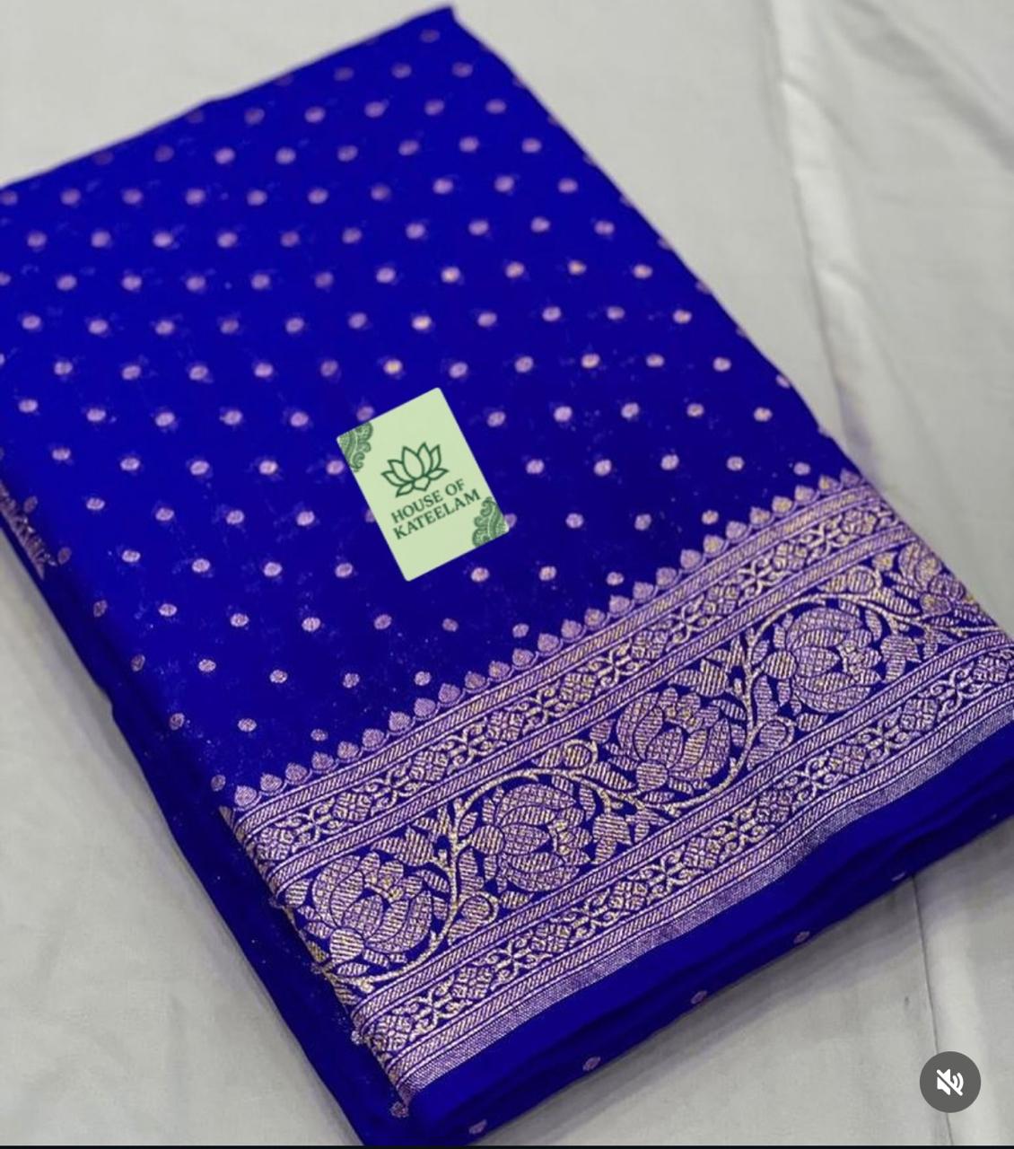 HOK4503- Aishwarya- Royal Blue