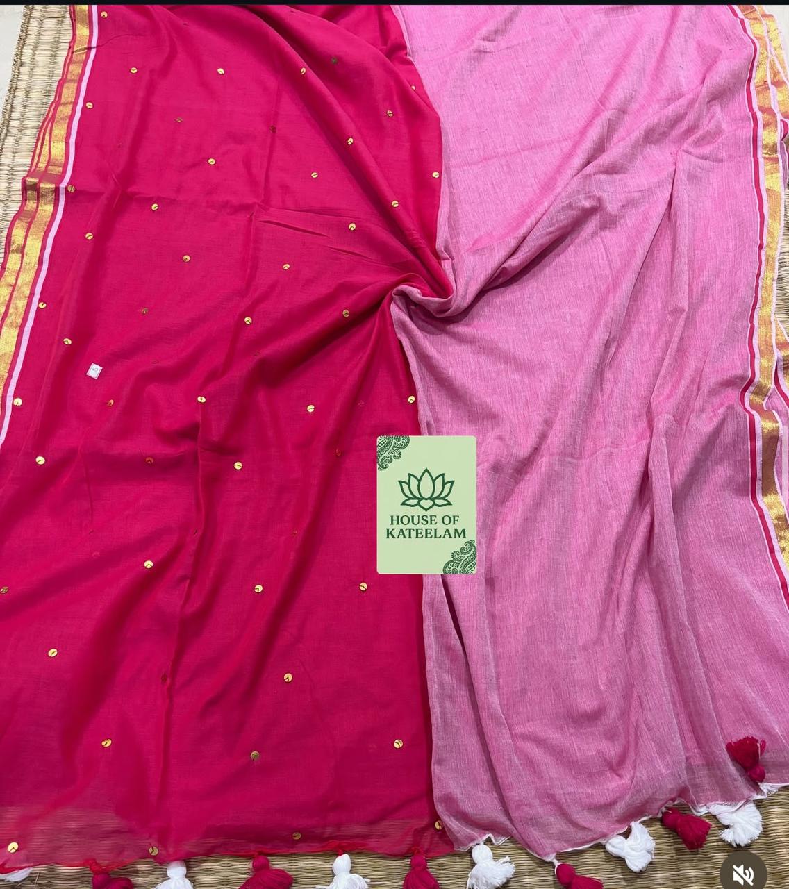 HOK4801- Arya- Rani Pink