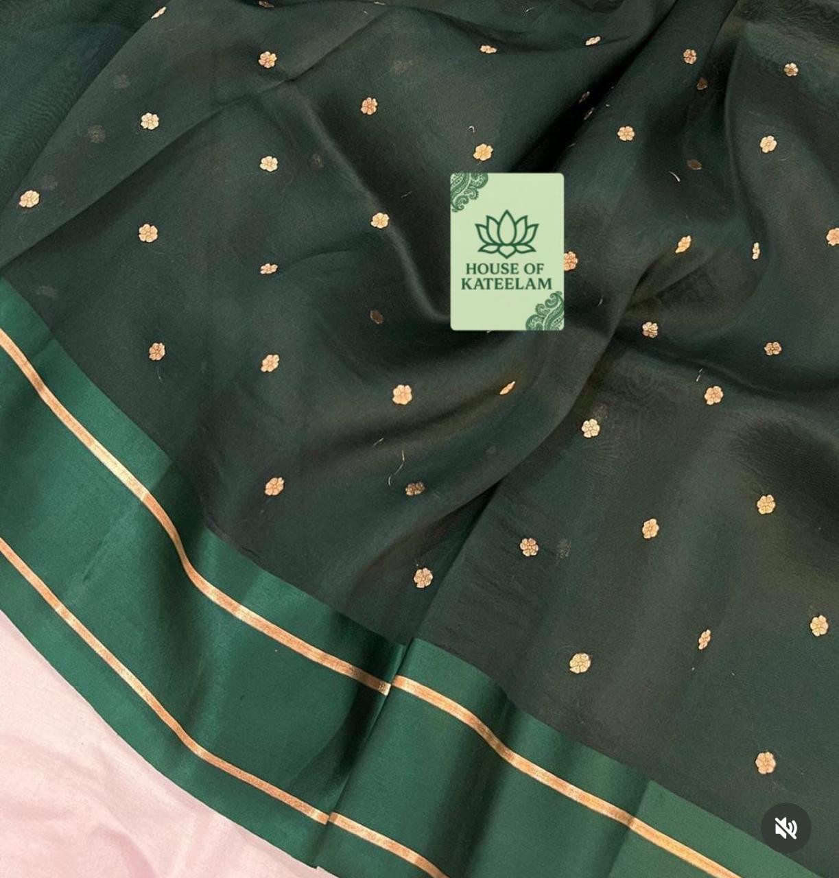 HOK5604- Ananya- Bottle Green