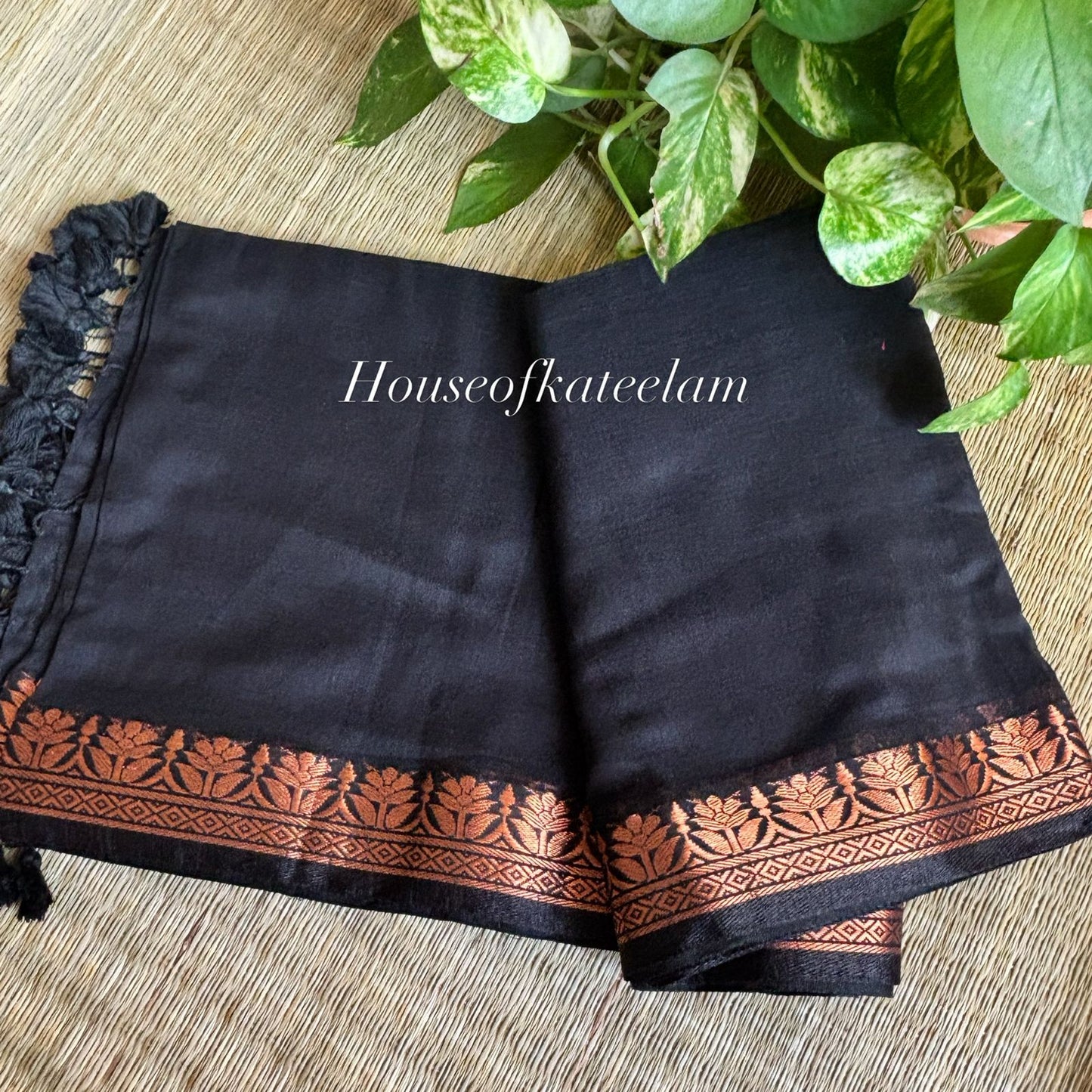 HOK10001 - Aadhya - Black - House of Kateelam