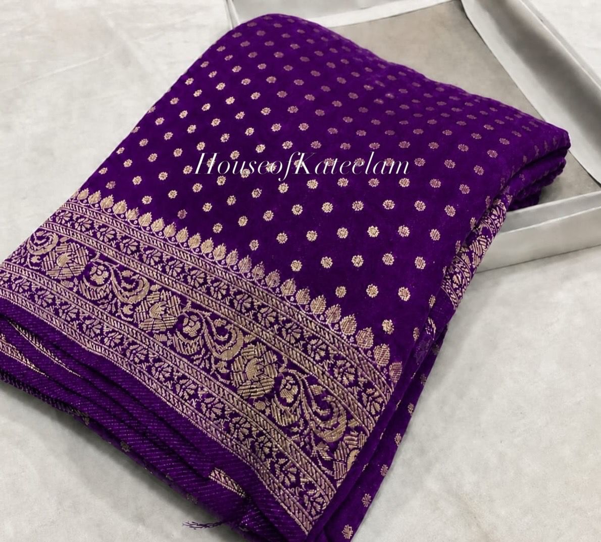 HOK112 - 02 - Kareena - Purple - House of Kateelam
