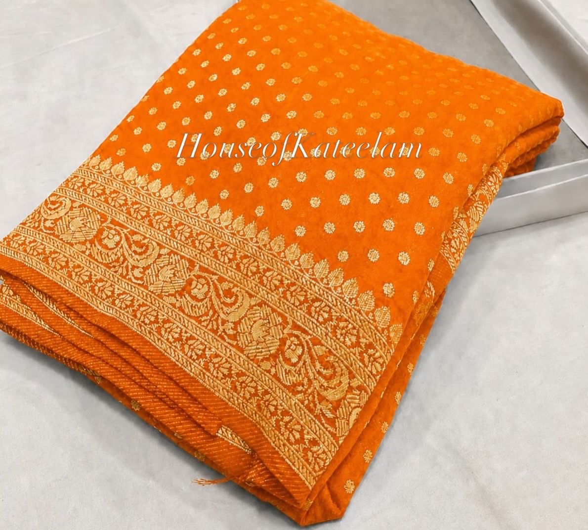 HOK112 - 06 - Kareena - Orange - House of Kateelam
