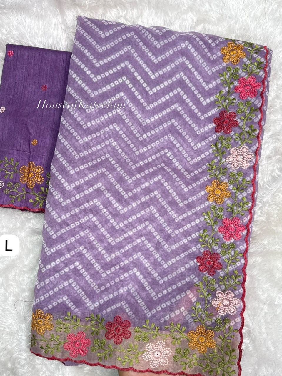 HOK114 - 02 - Ketaki - Purple - House of Kateelam