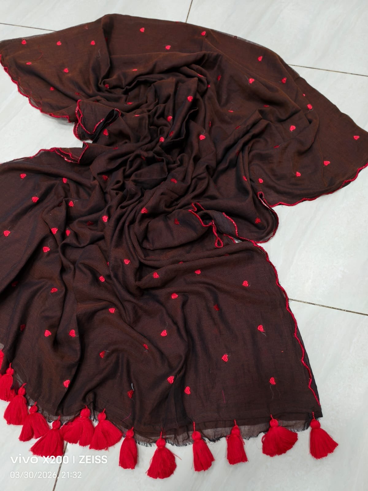 HOK117-02-Dilruba- Brown & Pink - House of Kateelam