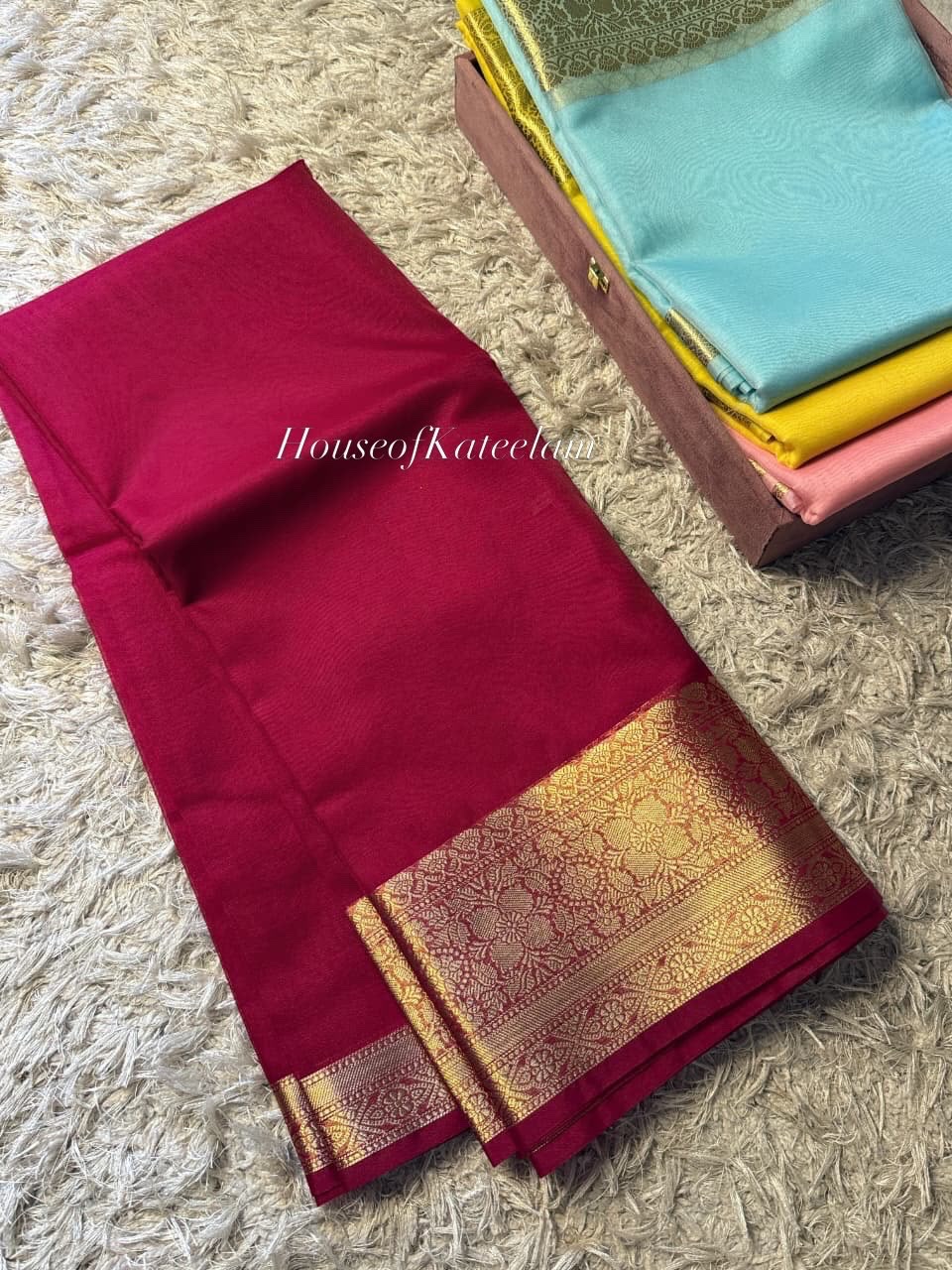 HOK125-04- Manki- Maroon - House of Kateelam