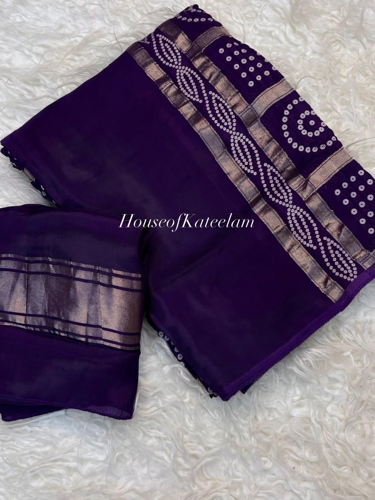HOK126-01- Meera- Purple - House of Kateelam