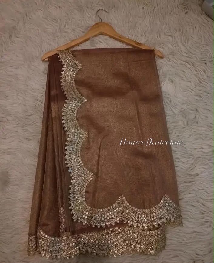HOK132-01- Lasya- Brown - House of Kateelam