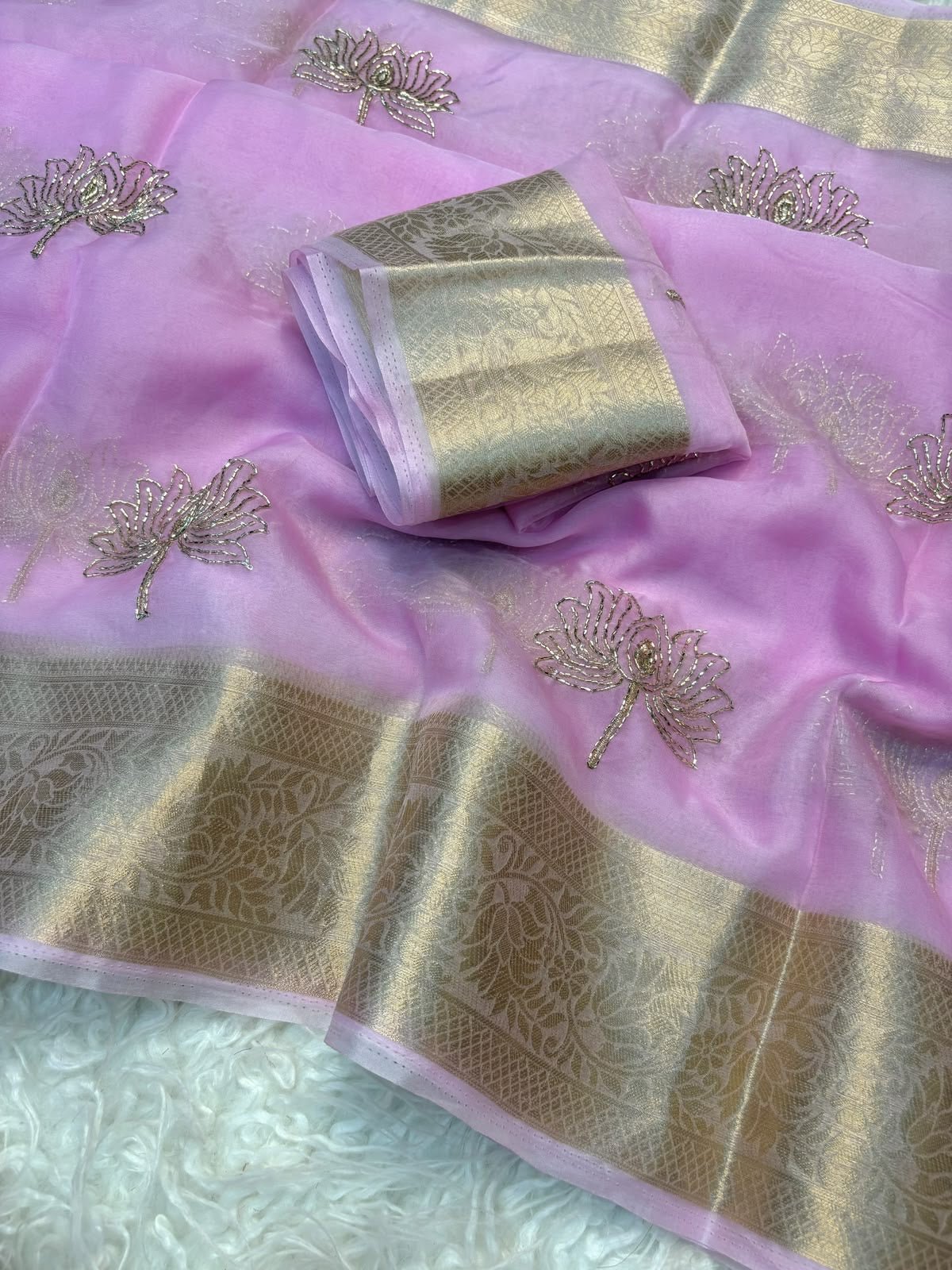 HOK140-08- Hemadri- Light Pink - House of Kateelam