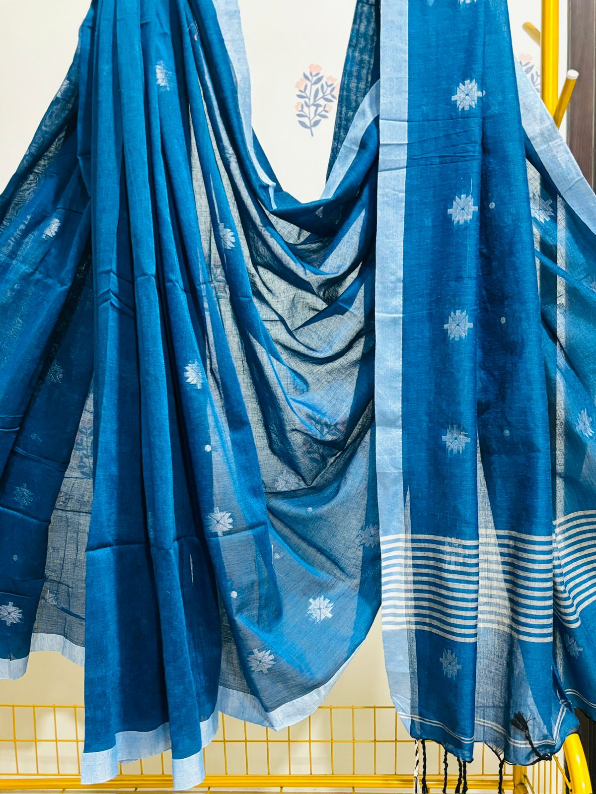 HOK1401 - Pankhuri - Blue - House of Kateelam