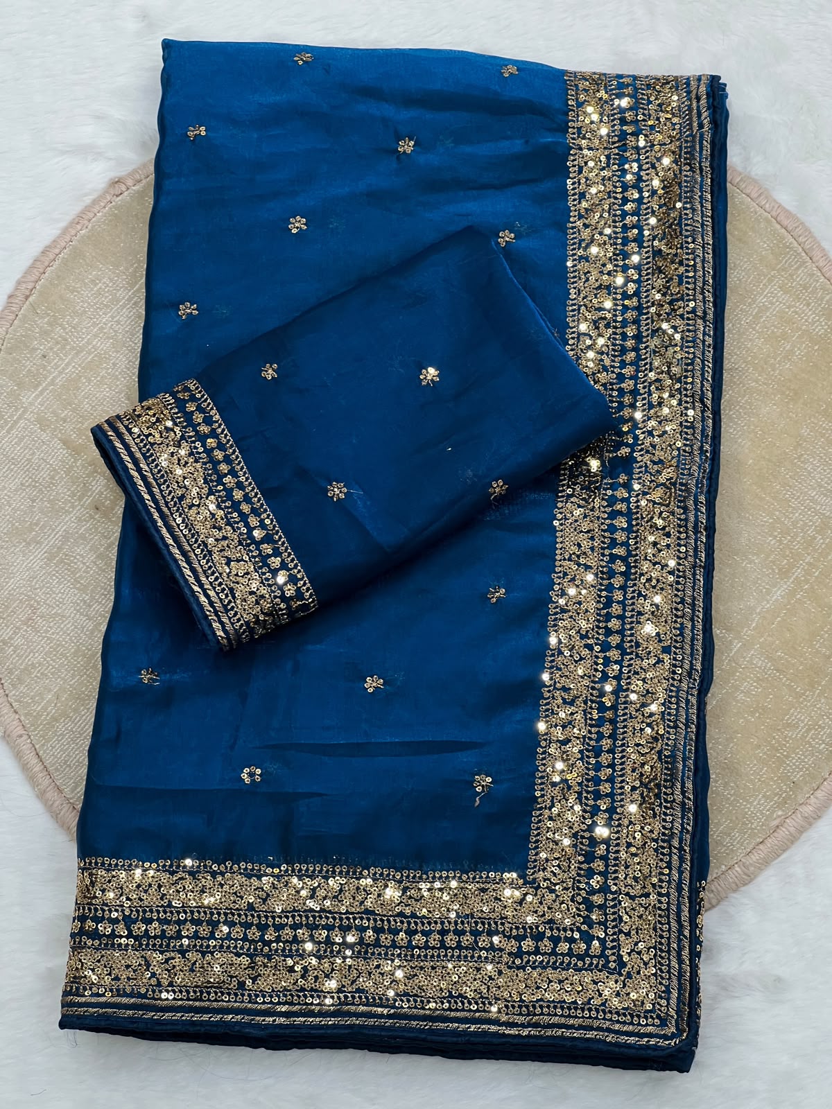 HOK148-07- Sahitya- Blue - House of Kateelam
