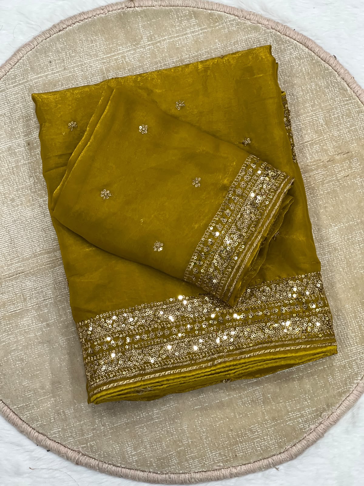 HOK148-08- Sahitya- Yellow - House of Kateelam