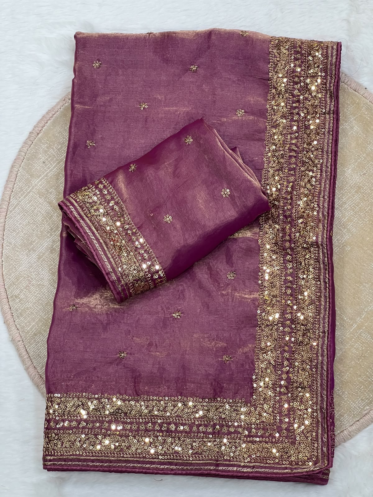 HOK148-09- Sahitya- Dark Pink - House of Kateelam