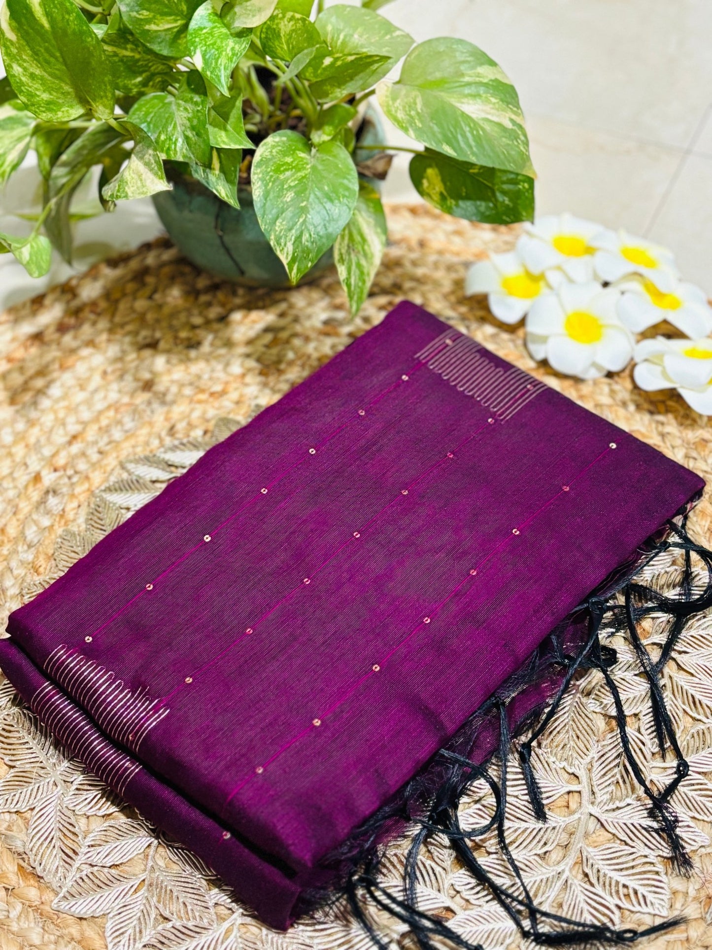 HOK1705 - Sitaara - Purple - House of Kateelam