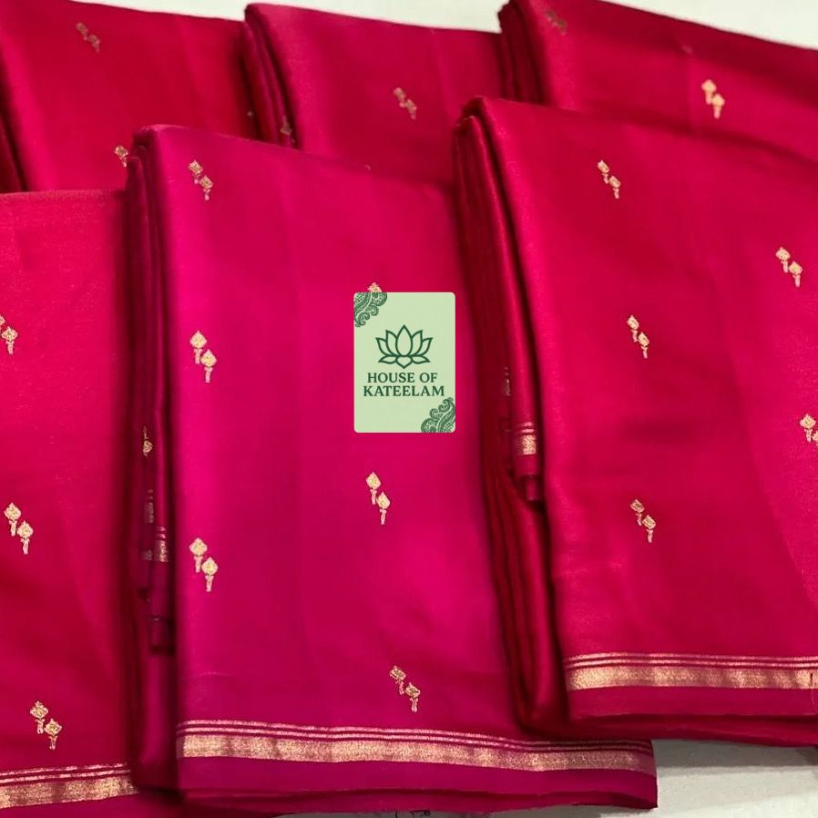 HOK4202 - Nitya - Rani Pink - House of Kateelam