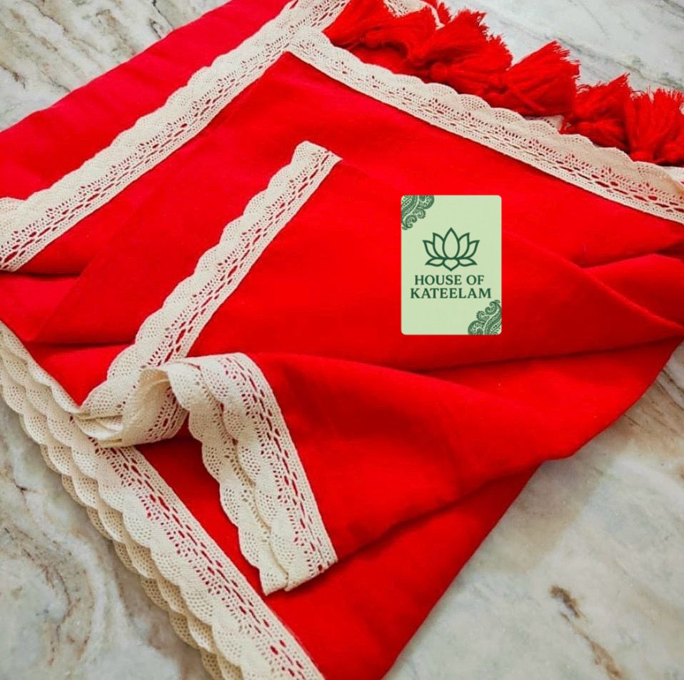 HOK5402 - Yashna - Red - House of Kateelam