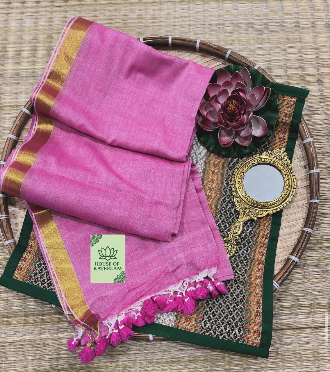 HOK6006 - Tanya - Pink - House of Kateelam
