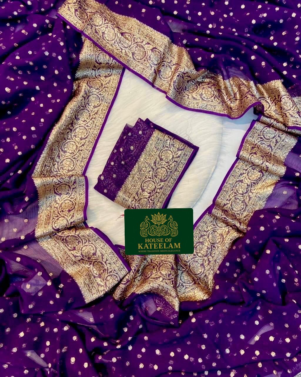 HOK8204 - Malti - Purple - House of Kateelam