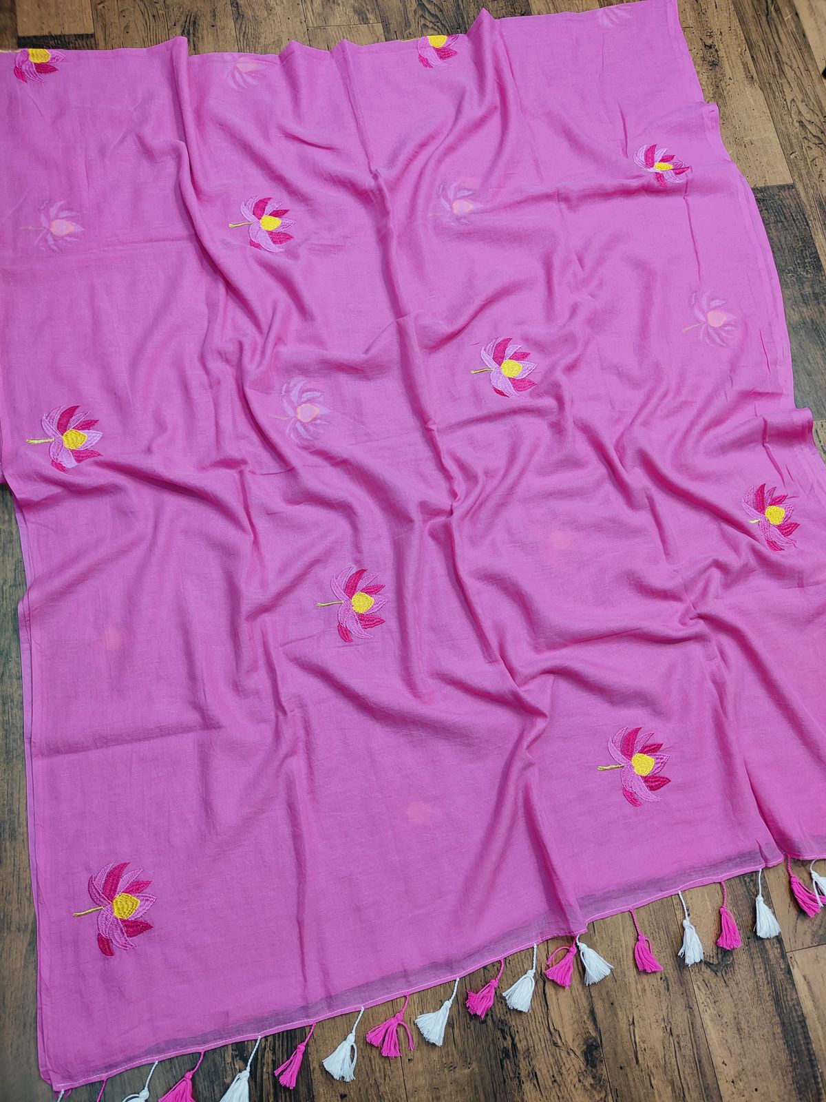 HOK8504 - Komal - Pink - House of Kateelam