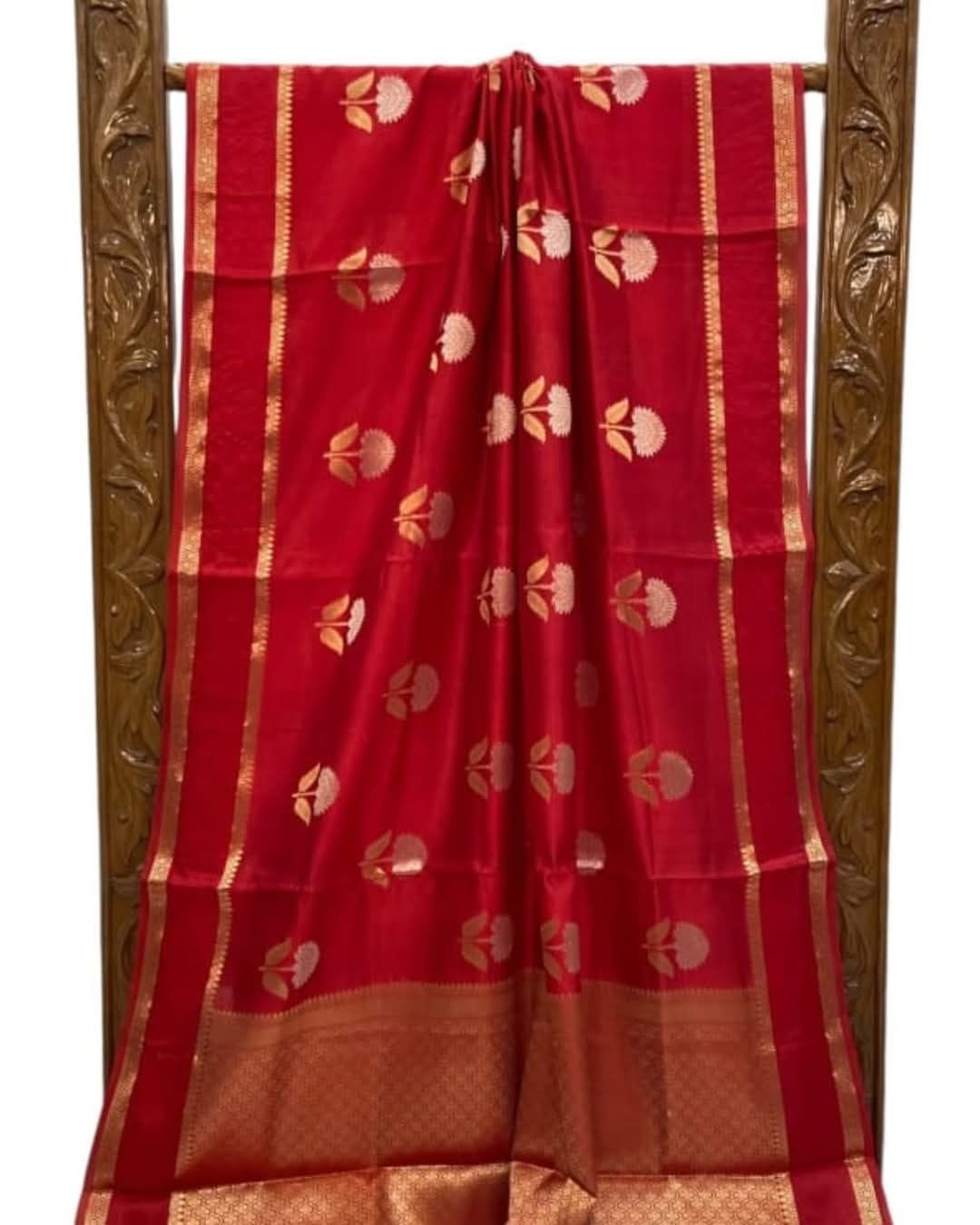 HOK8604 - Dhruvi - Red - House of Kateelam