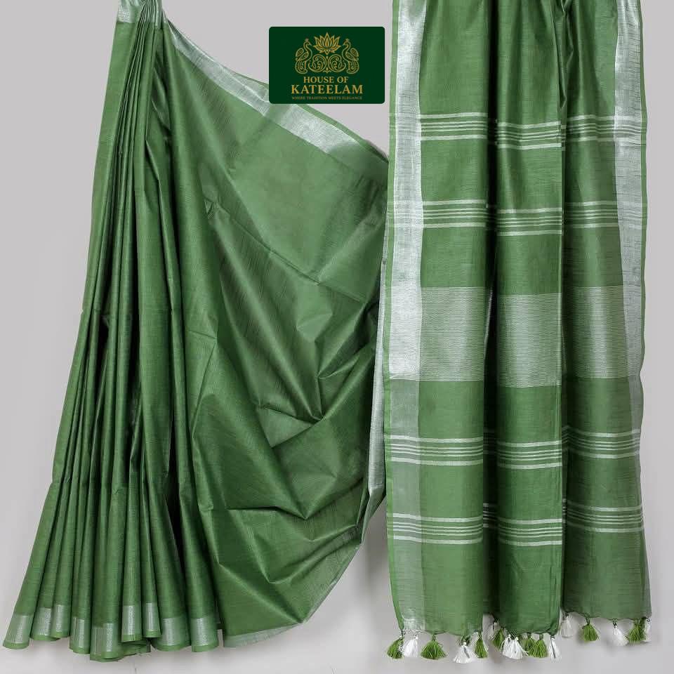 HOK8805 - Prachi - Green - House of Kateelam