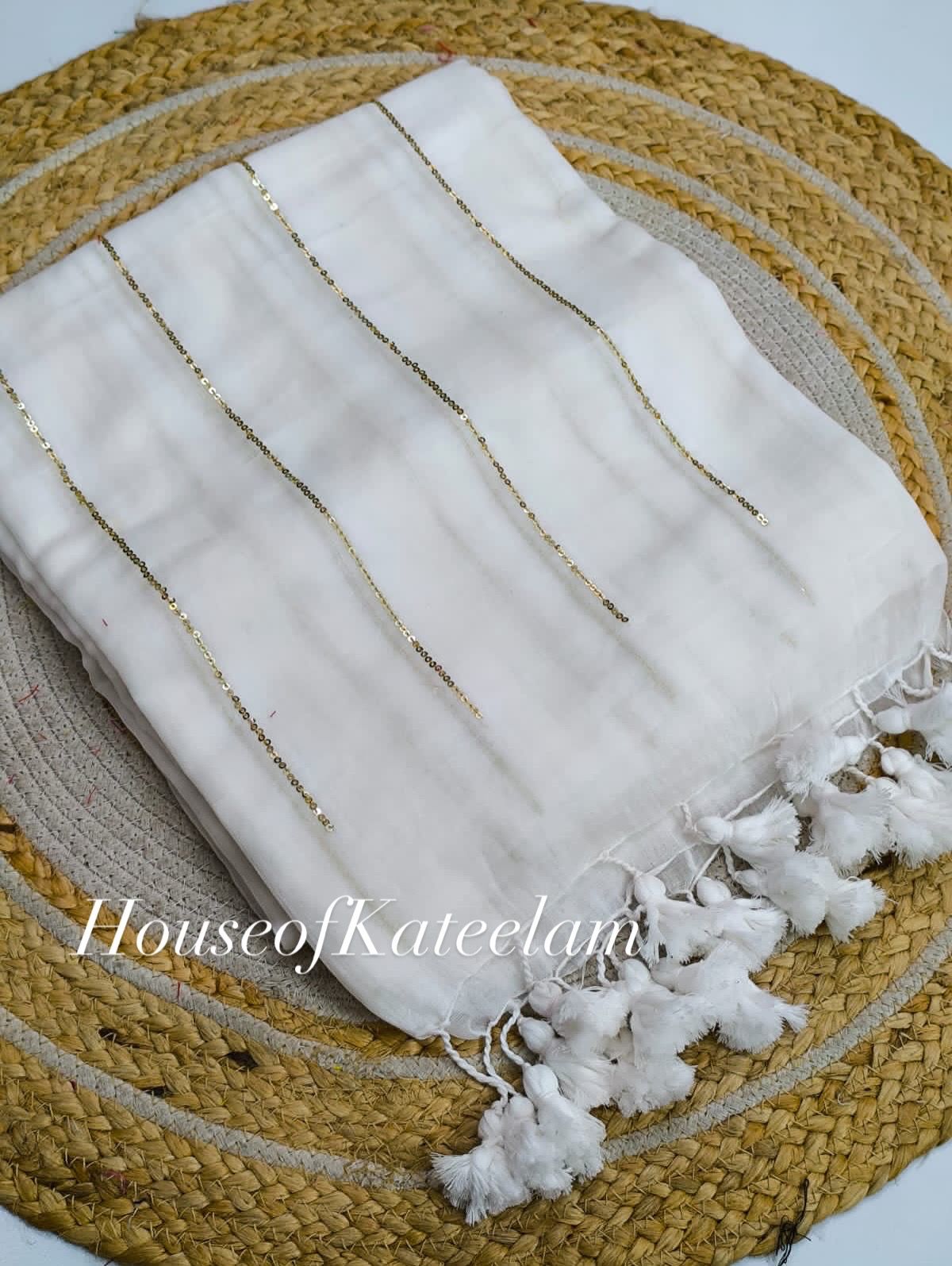 HOK9005 - RUMI - White - House of Kateelam