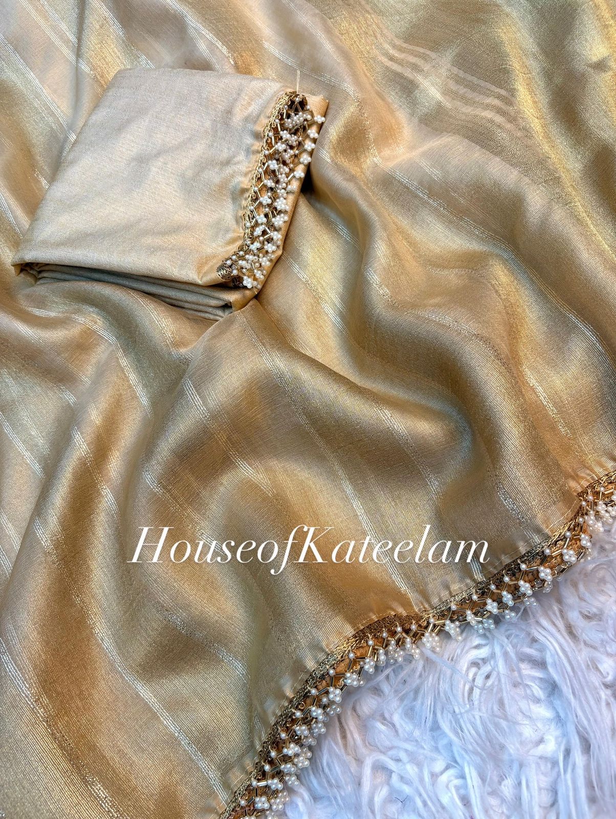 HOK9202 - Vaani - Ivory White - House of Kateelam