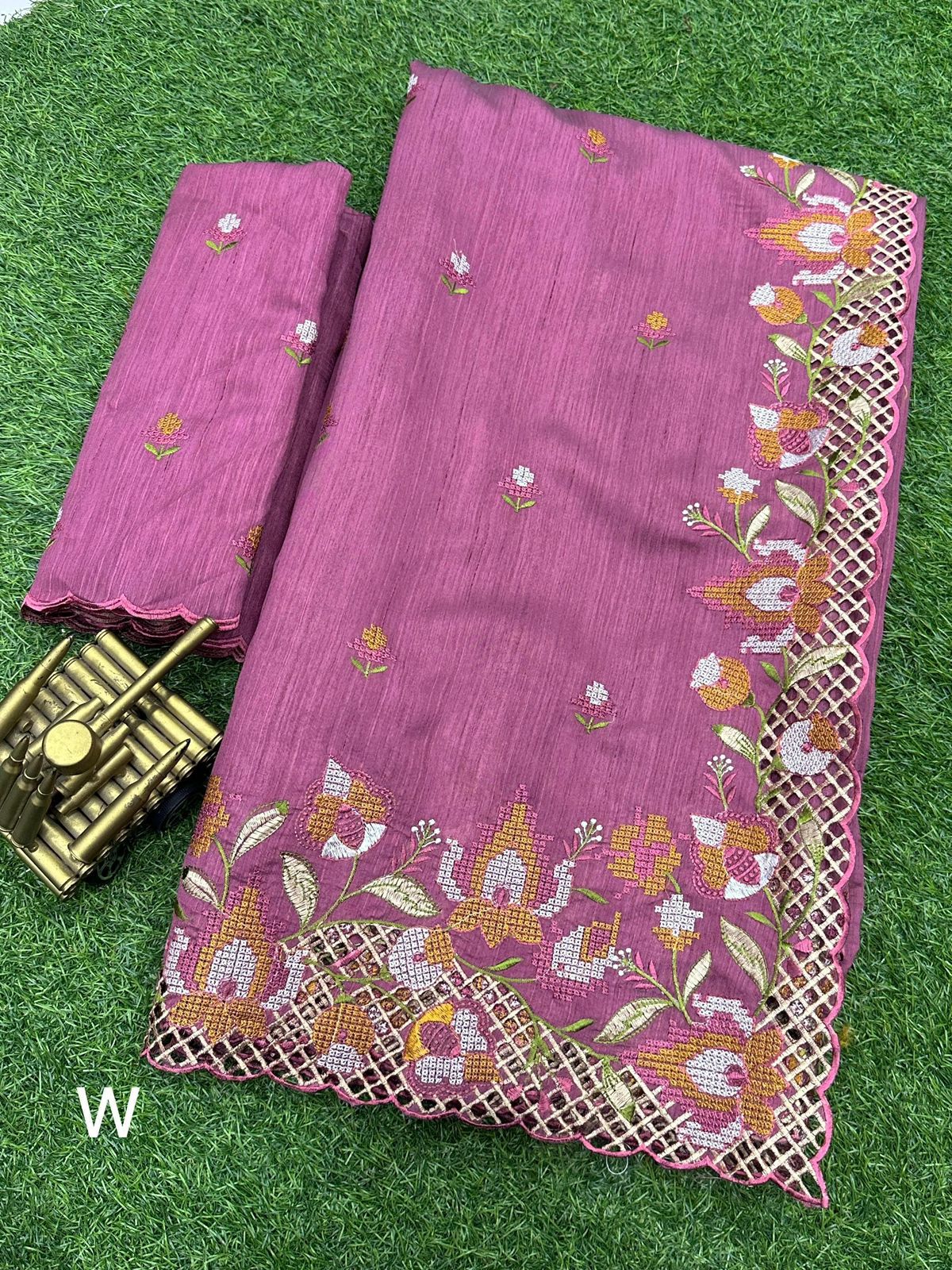HOK9804 - Shivanjali - Orchid Pink - House of Kateelam