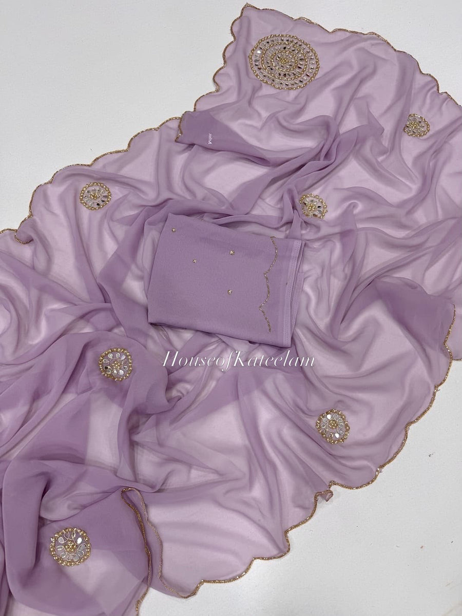 HOK128-01- Saloni- Lavender