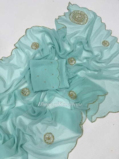 HOK128-04- Saloni- Blue