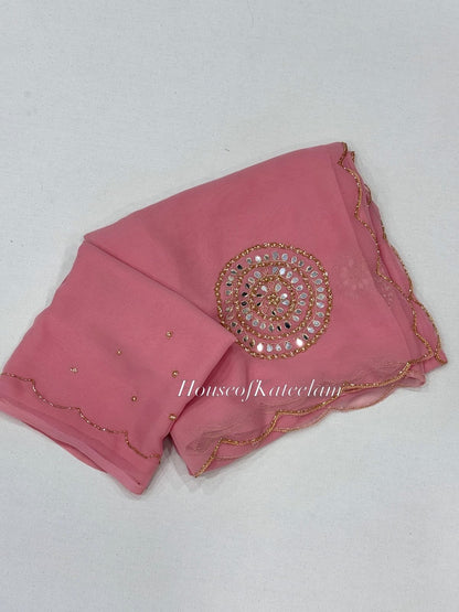 HOK128-03- Saloni- Peach