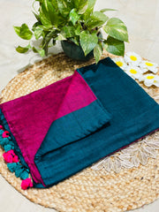 Antara Rama Green & Rani Pink