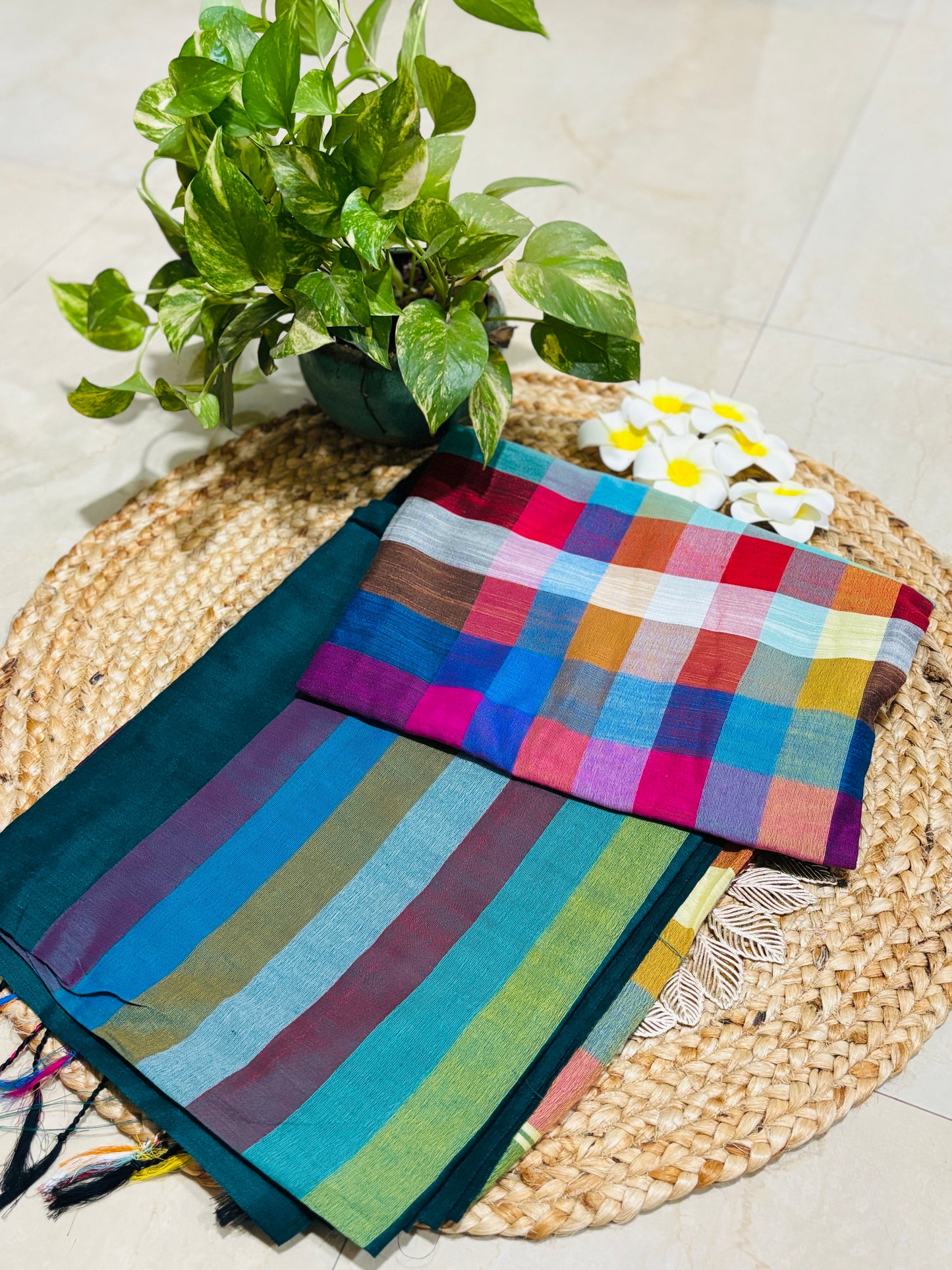 Rangoli- Rainbow Rama Green