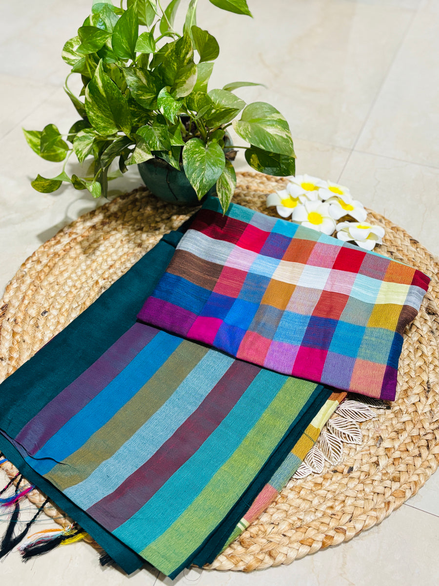 Rangoli- Rainbow Rama Green