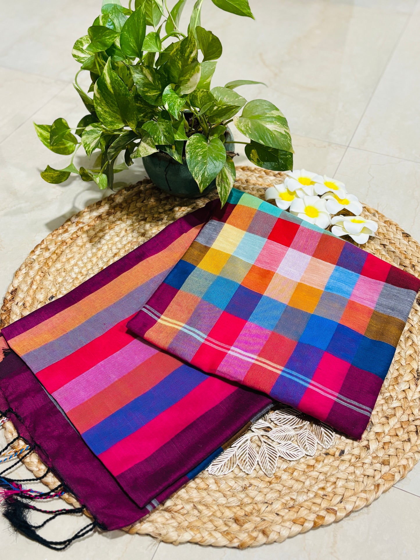 Rangoli- Rainbow Rani Pink
