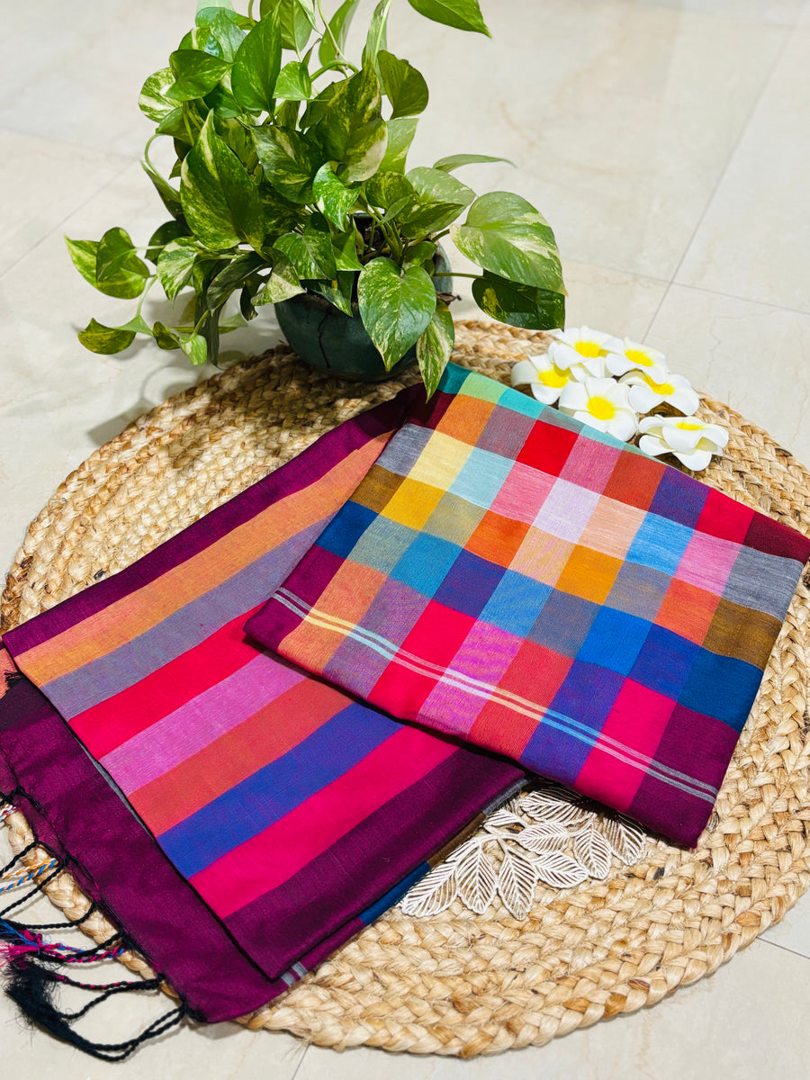 Rangoli- Rainbow Rani Pink