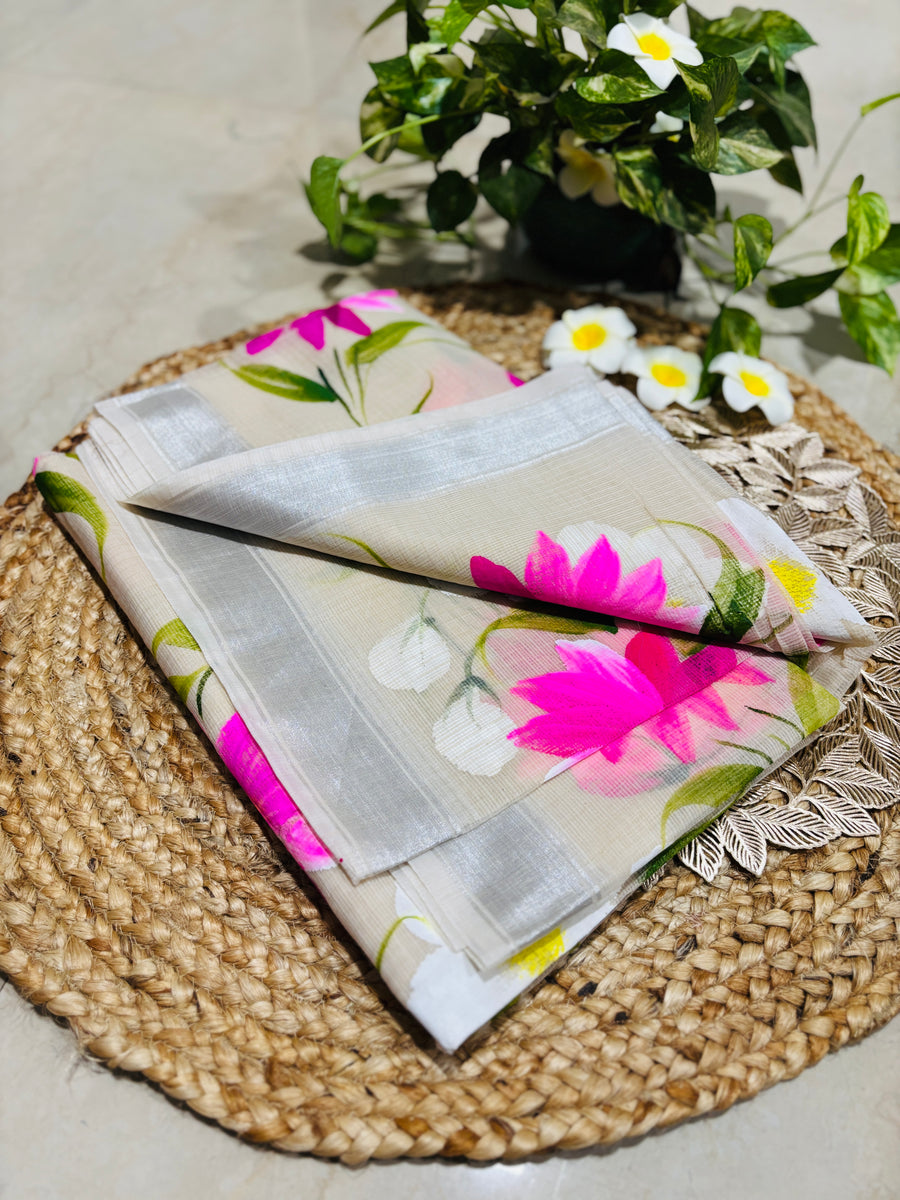 Mandira-Kota Flower Peach