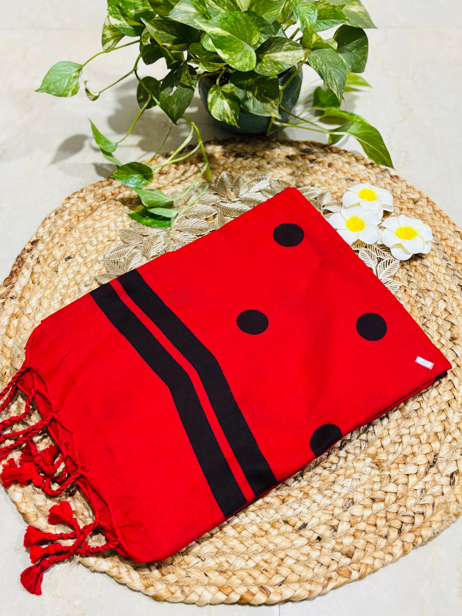 Bindiya- Polka Red