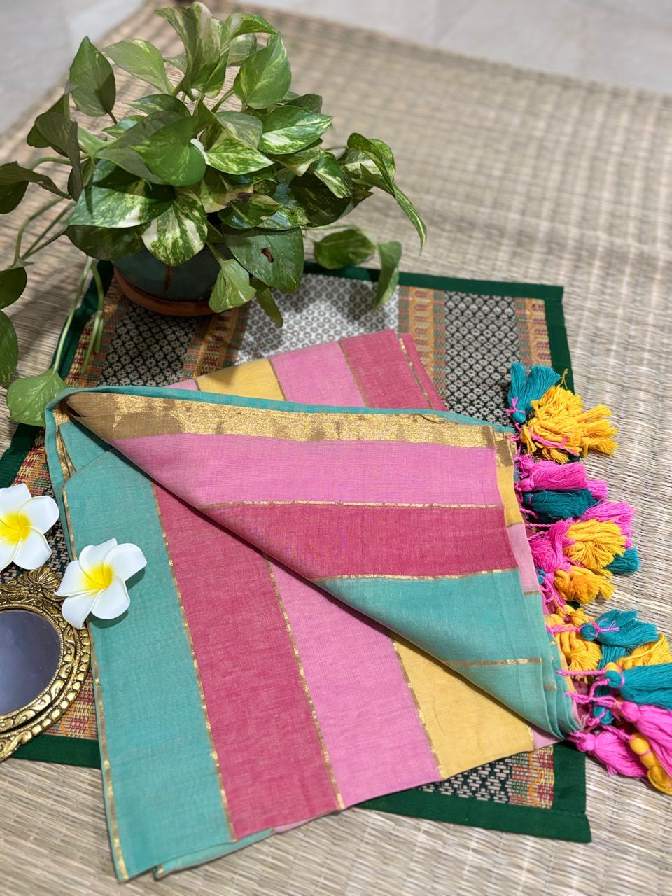 HOK2001- Tarangini-Pastel Rainbow