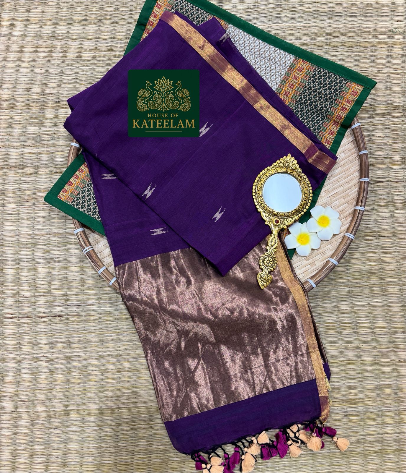 HOK2101- Sunehari- Purple