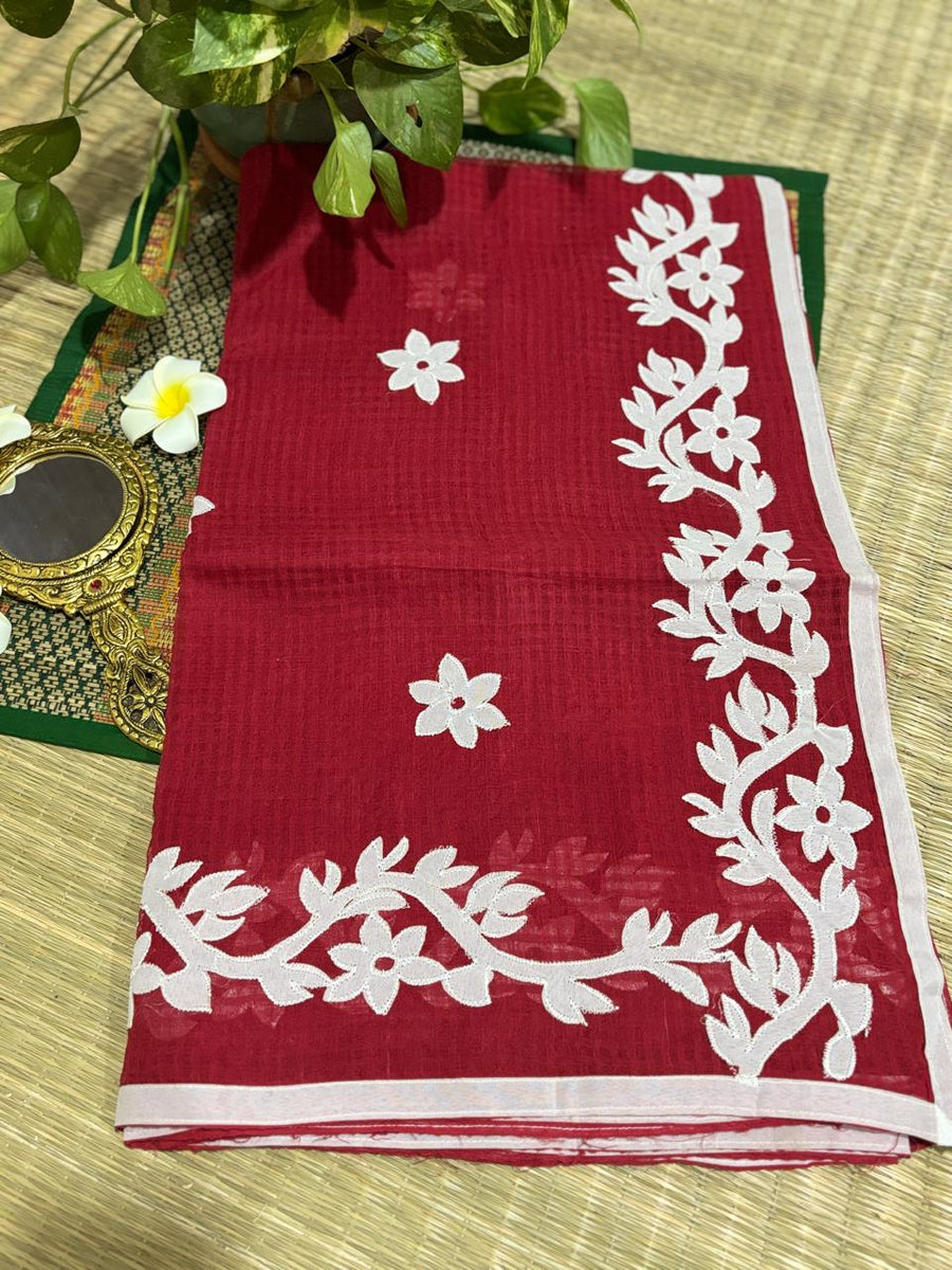 HOK2201- Phoolmati-Red