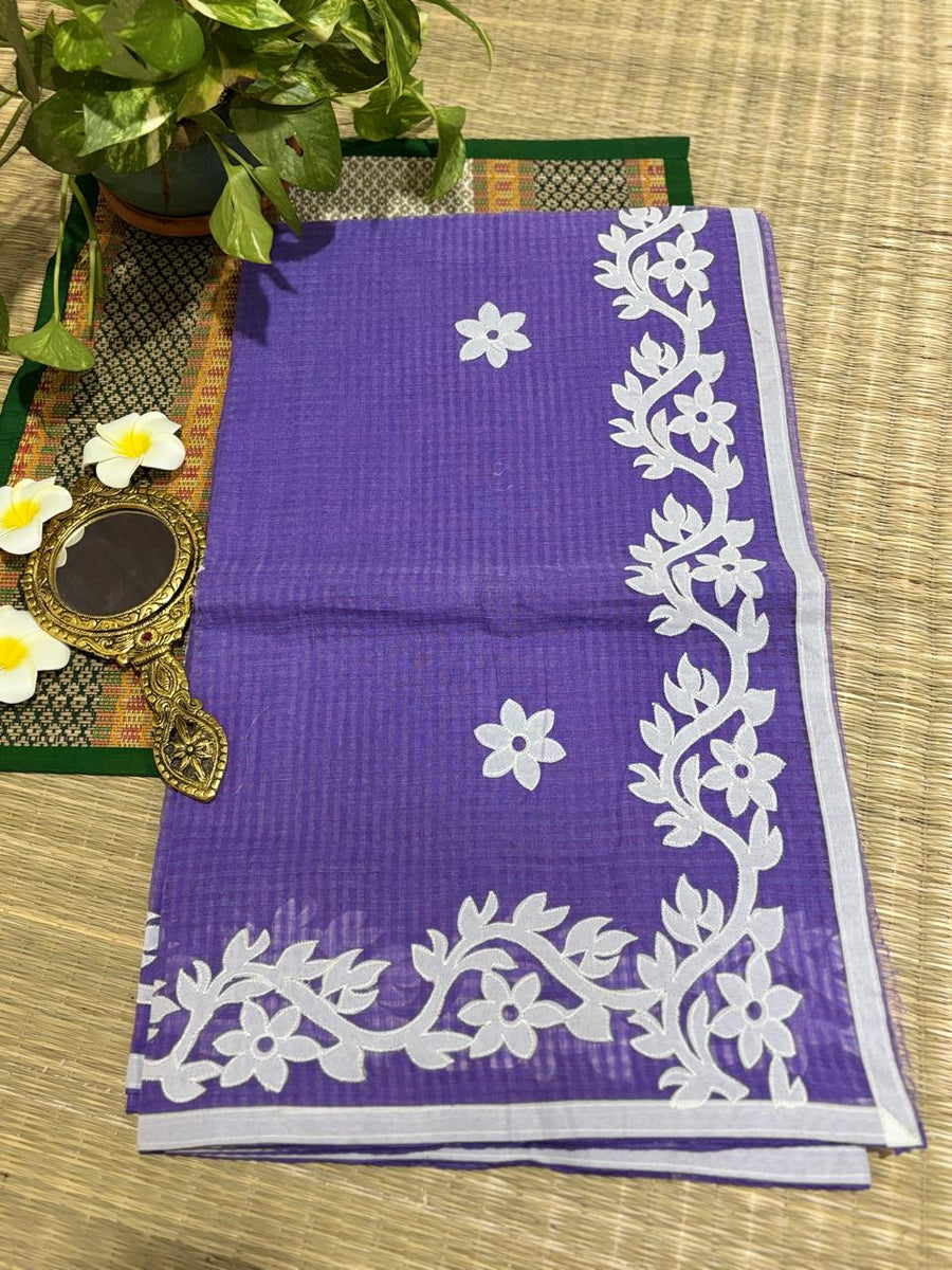 HOK2204- Phoolmati-Purple
