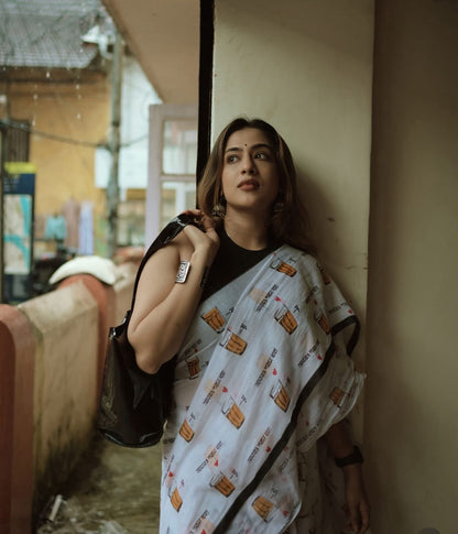 HOK2501- Garam Chai- White