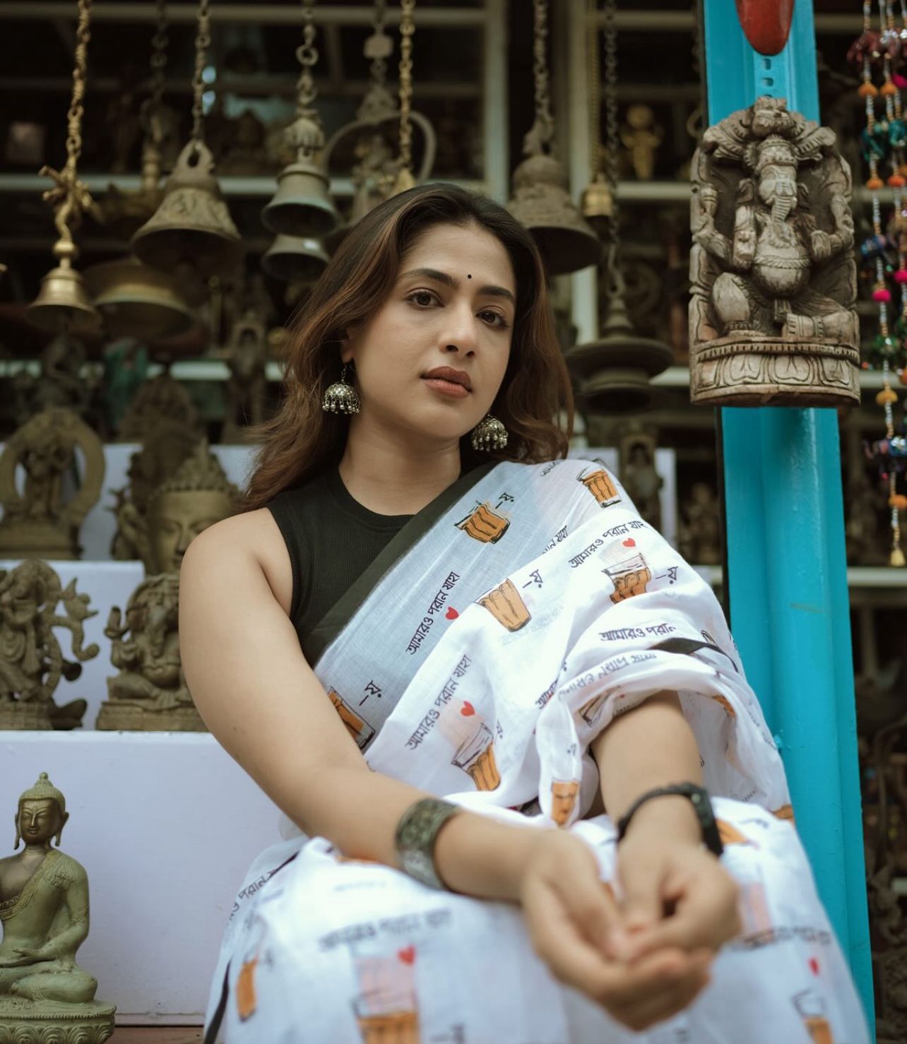 HOK2501- Garam Chai- White