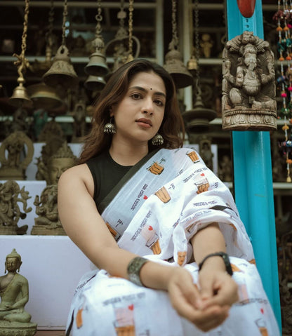 HOK2501- Garam Chai- White