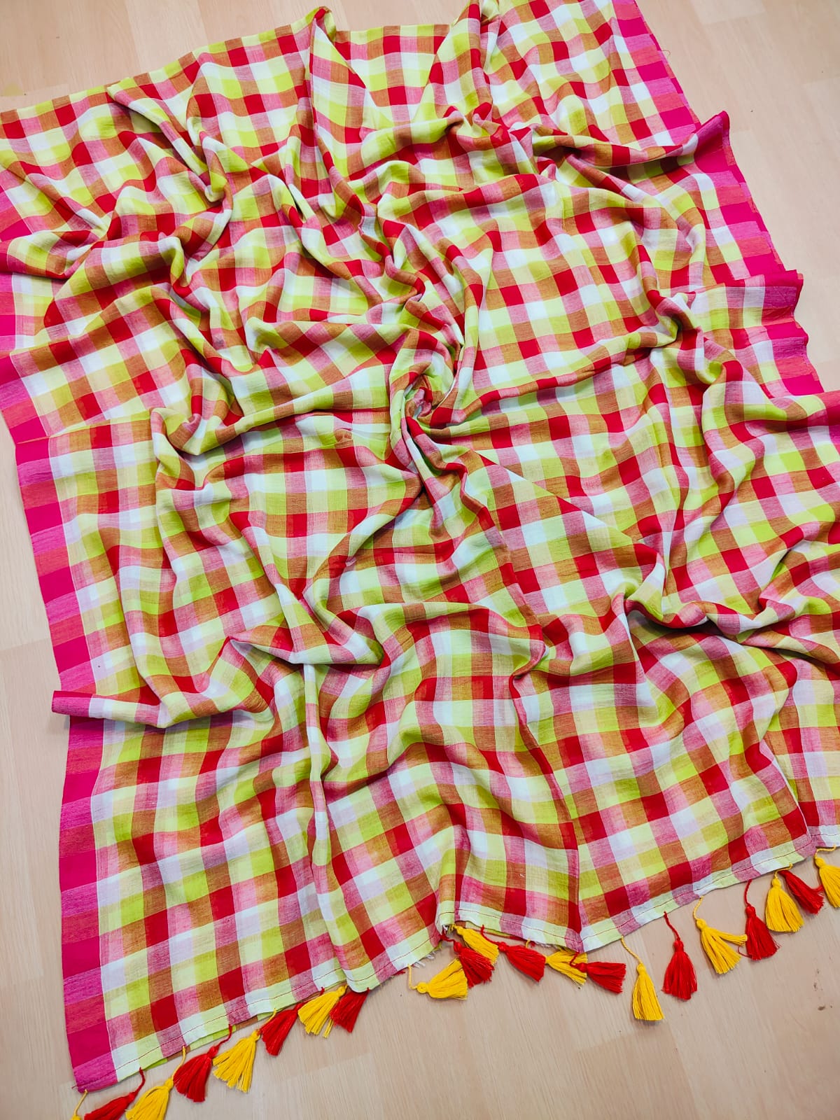 HOK2806- Gamcha- Neon Red