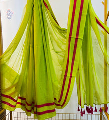 HOK2903- Rekha- Green & Pink Lines