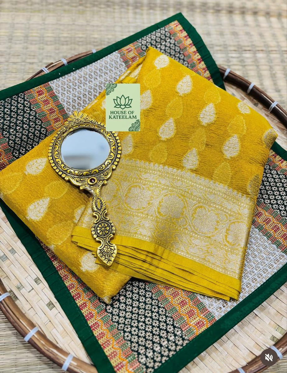 HOK3101- Sreeja- Mustard Yellow